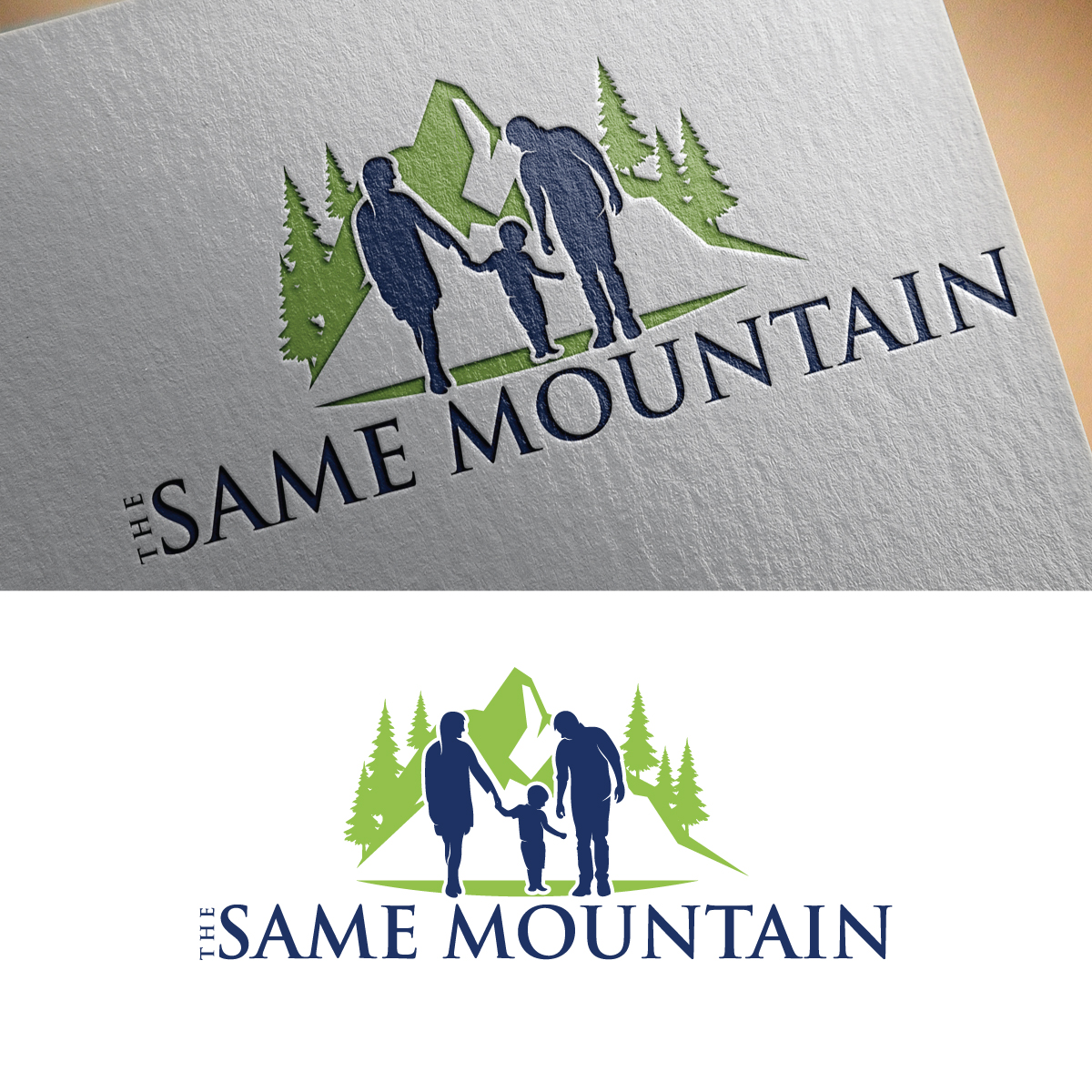 Logo Design by brand maker for The Same Mountain | Design #27927514