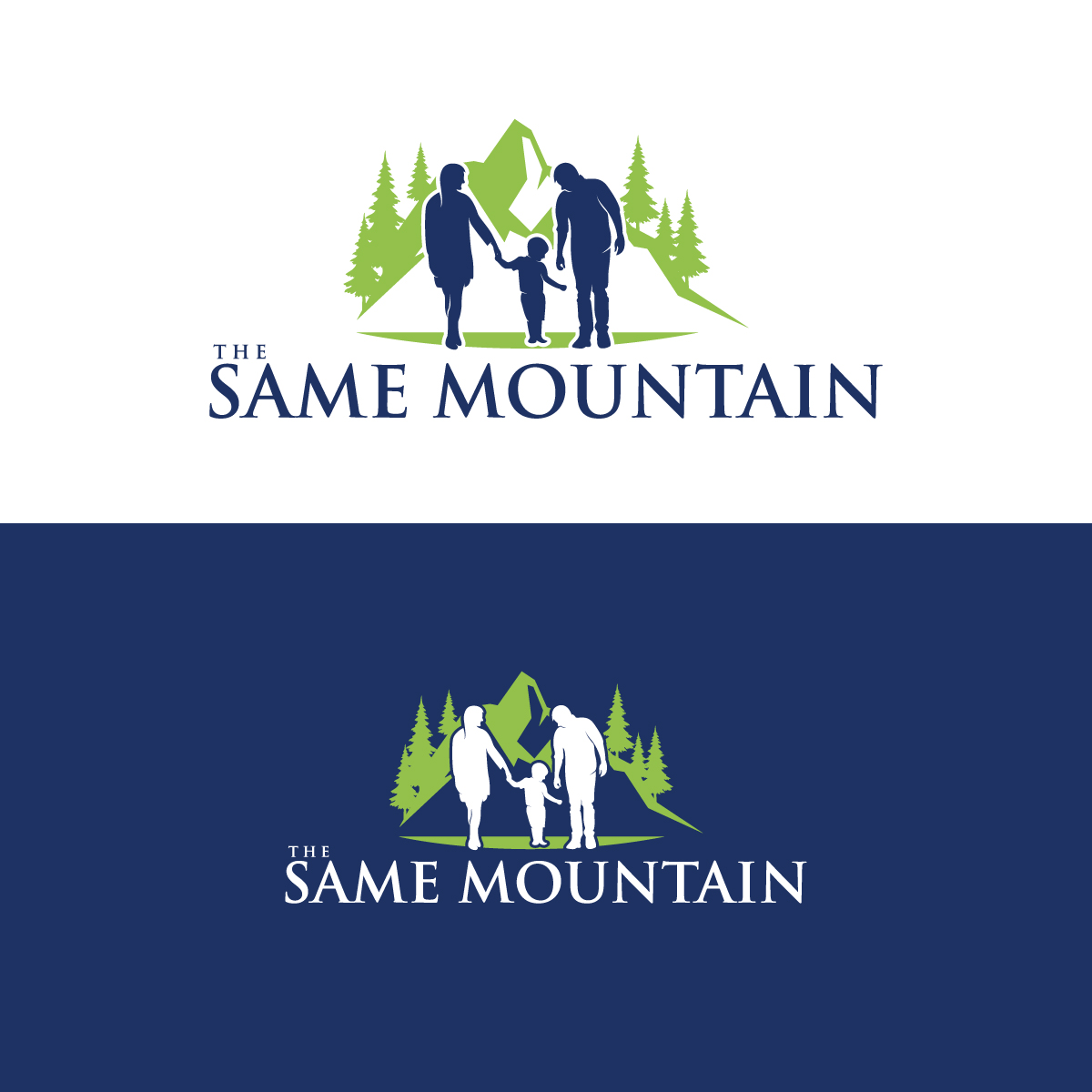 Logo Design by brand maker for The Same Mountain | Design #27927515