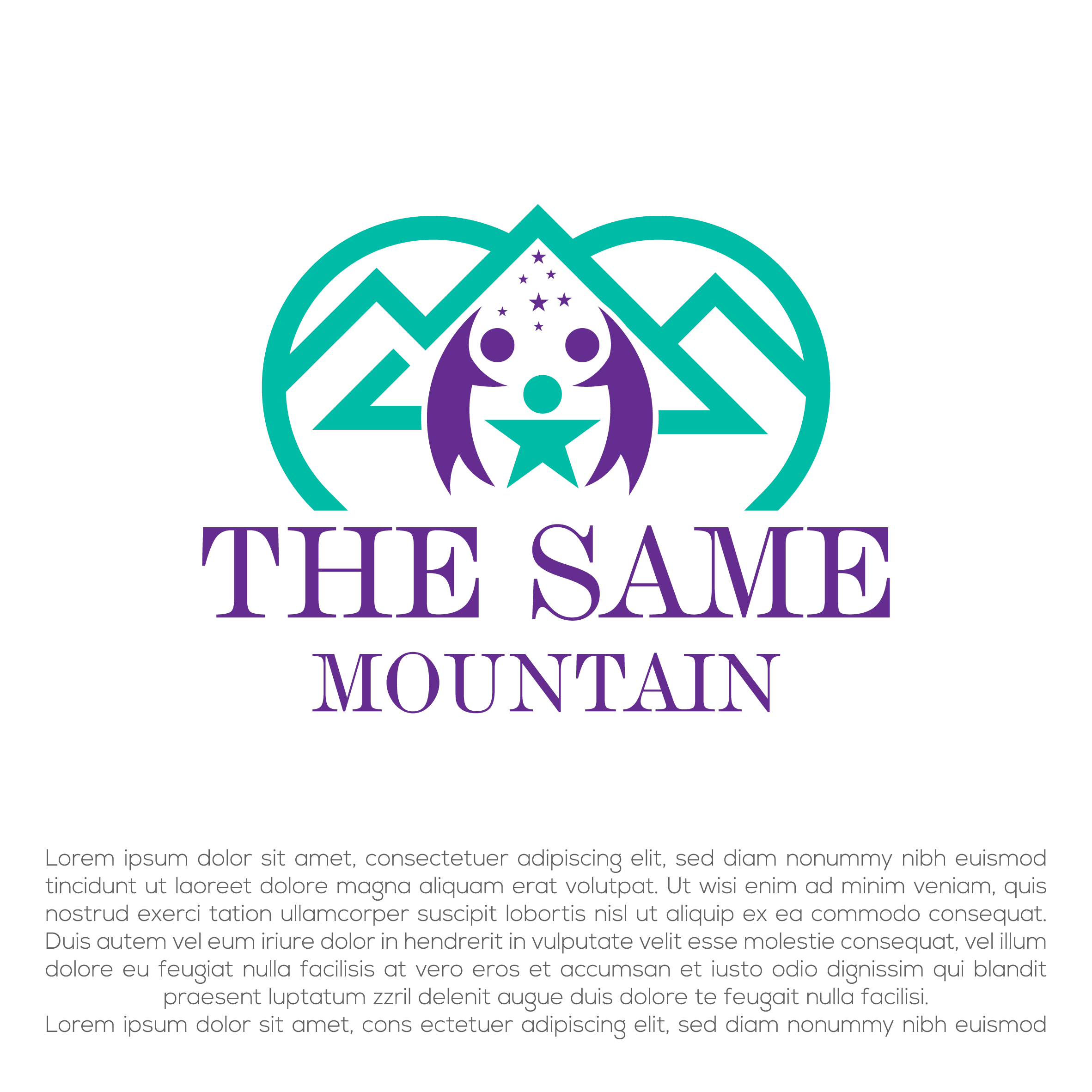 Logo Design by Walker Designer 2 for The Same Mountain | Design #27913284