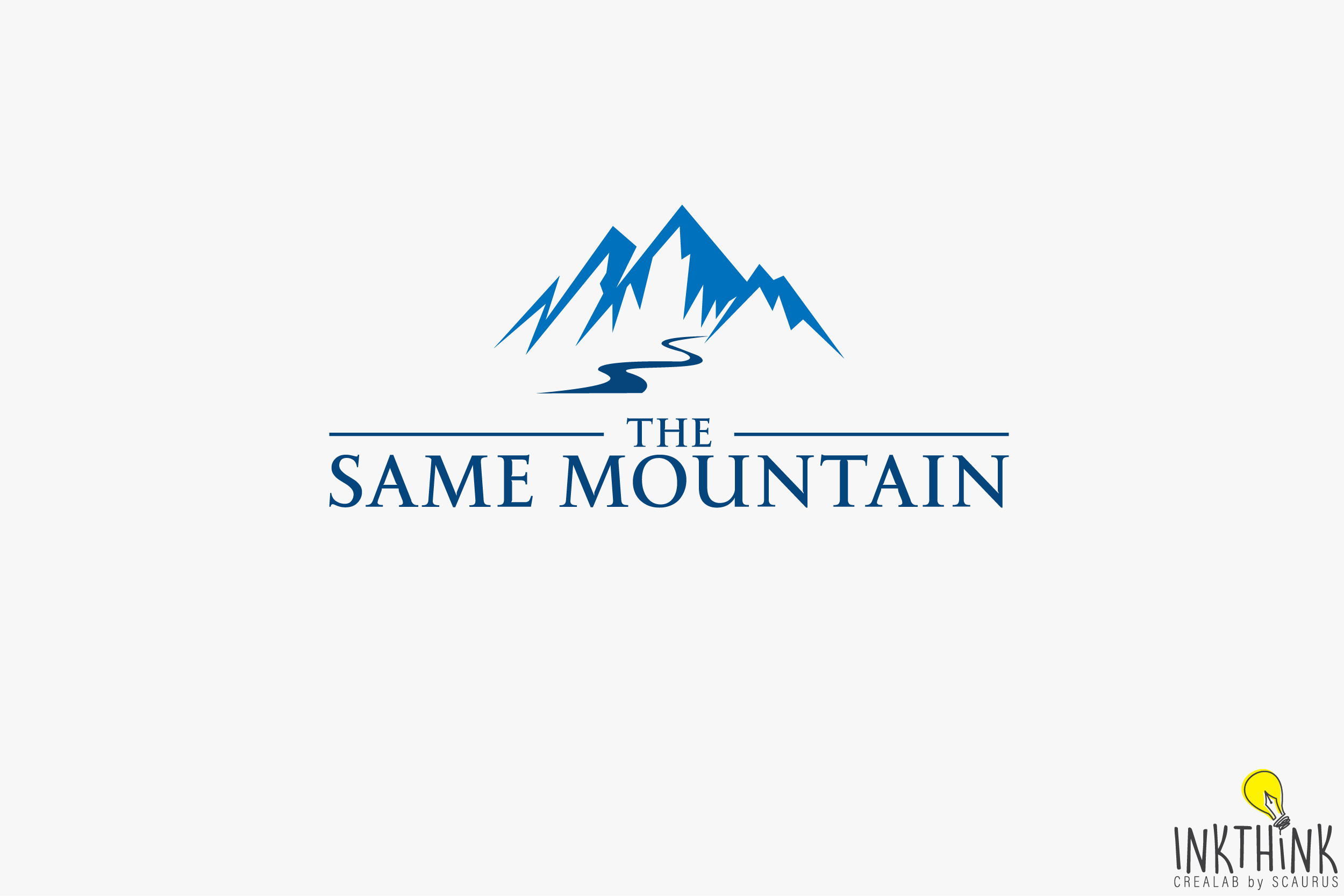 Diseño de Logo por InkThink by Scaurus para The Same Mountain | Diseño #27943655