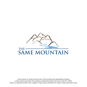 Diseño de Logo por Trestan para The Same Mountain | Diseño: #27913823