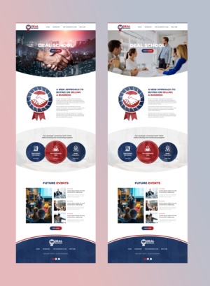 Diseño Web por MAHABA para este proyecto | Diseño #28065723