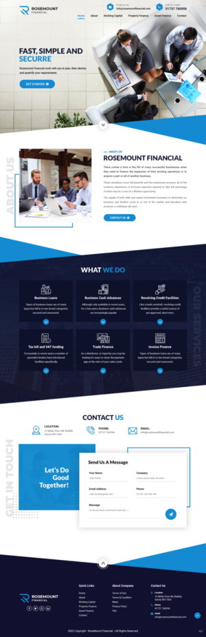 Web Design by pb for this project | Design: #27929250