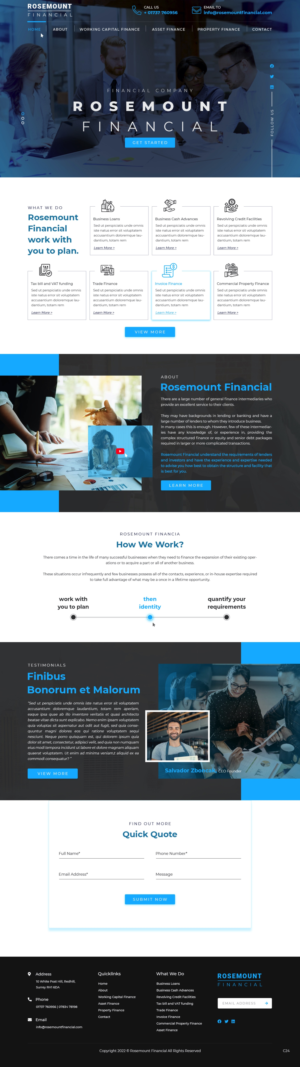 Web Design by pb for this project | Design: #27929251