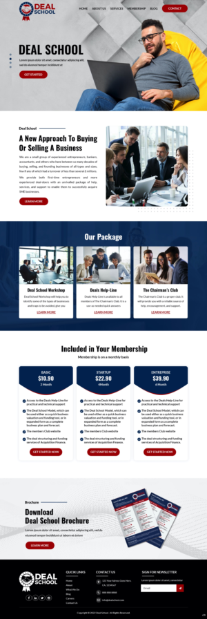 Web Design by pb for this project | Design: #28066965