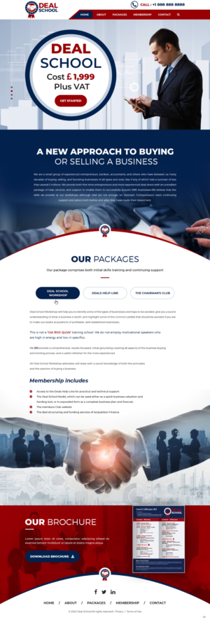 Diseño Web por pb para este proyecto | Diseño: #28066966