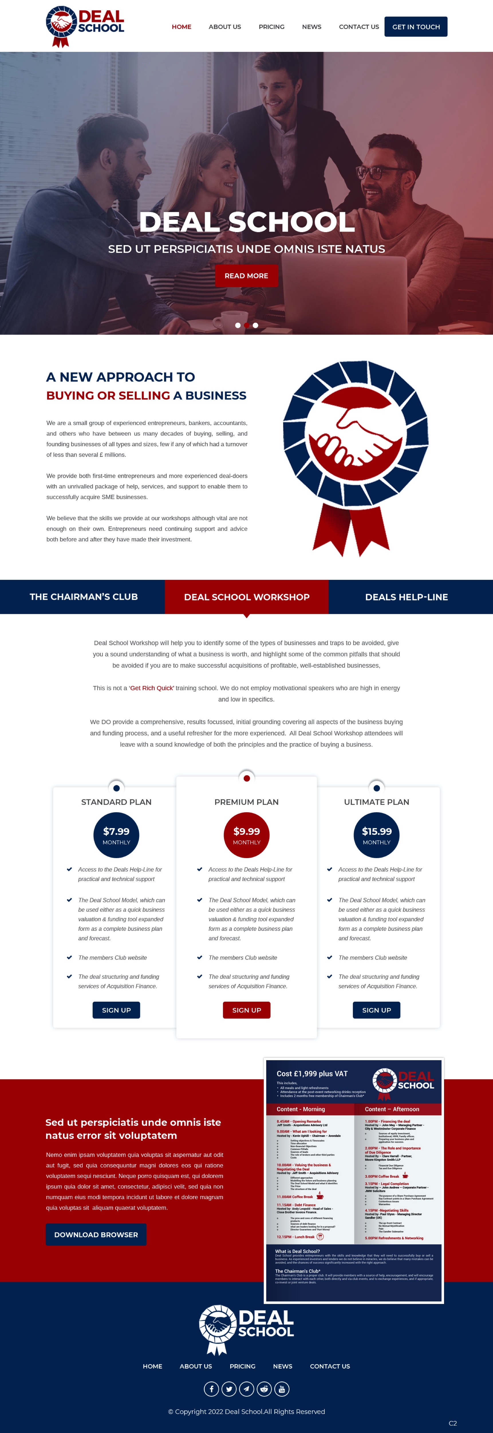 Web Design by pb for this project | Design #28066967