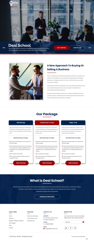 Web Design by pb for this project | Design: #28066968