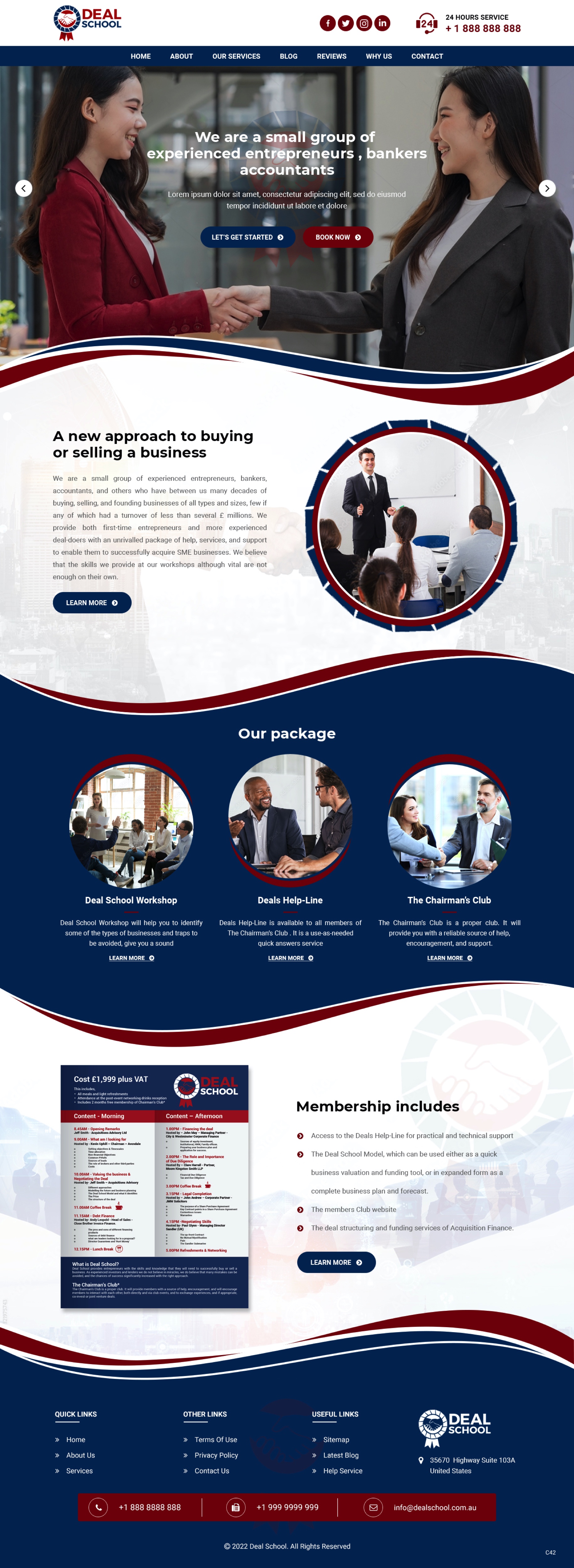 Web Design by pb for this project | Design #28066970