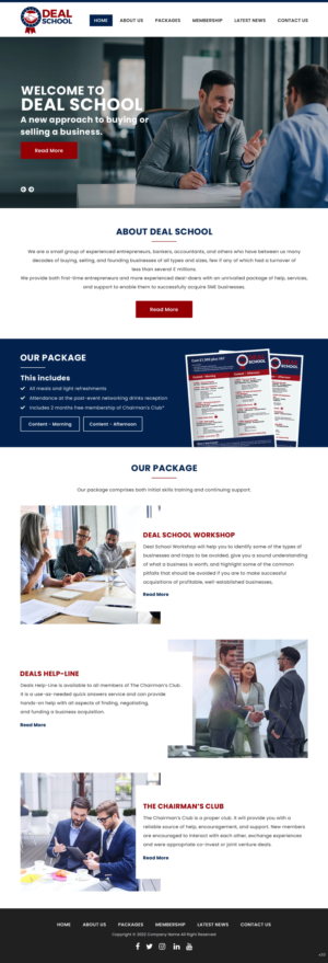 Web Design by pb for this project | Design: #28066973