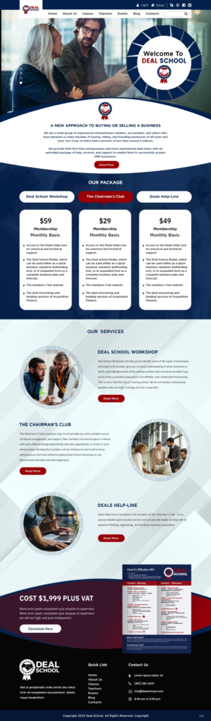 Web Design by pb for this project | Design: #28071442