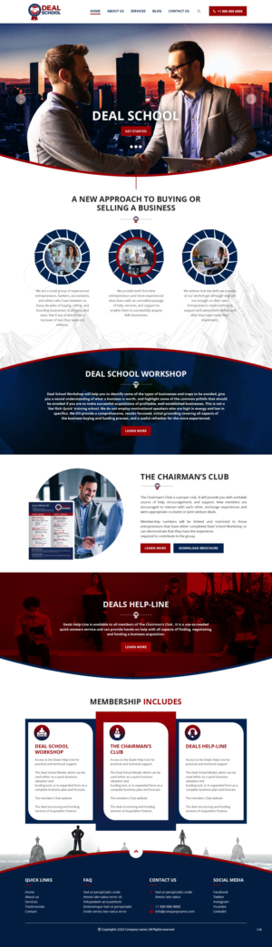 Web Design by pb for this project | Design: #28071443