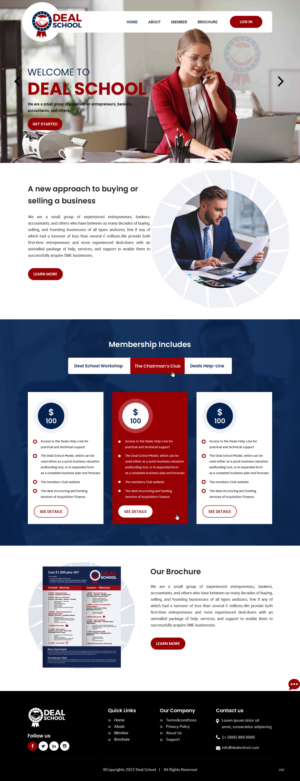 Diseño Web por pb para este proyecto | Diseño: #28071444