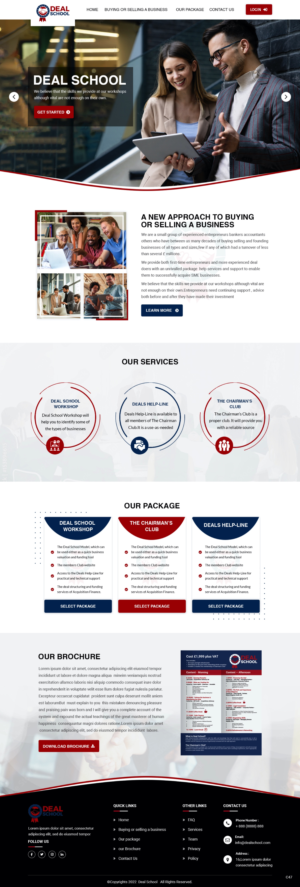 Web Design by pb for this project | Design: #28071445