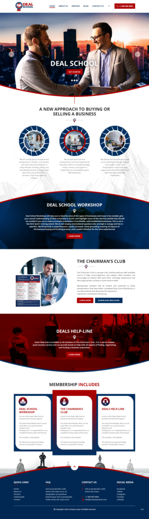 Web Design by pb for this project | Design: #28071460
