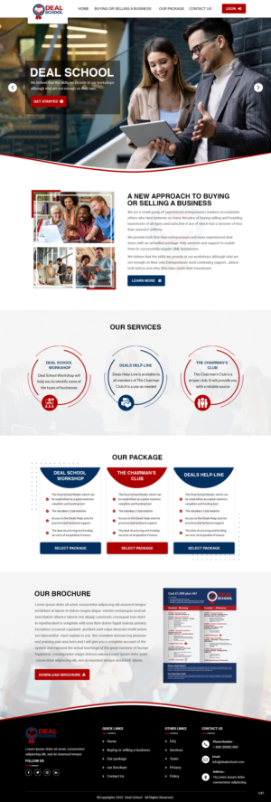 Web Design by pb for this project | Design: #28071461