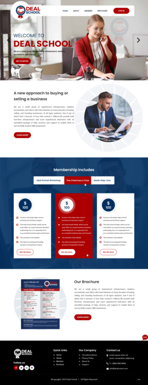 Web Design by pb for this project | Design: #28071462