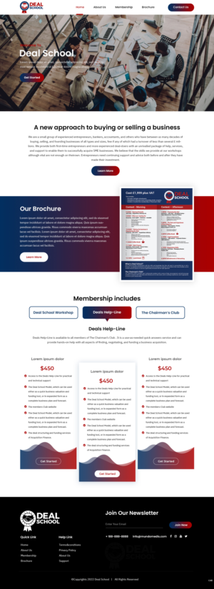 Web Design by pb for this project | Design: #28071463