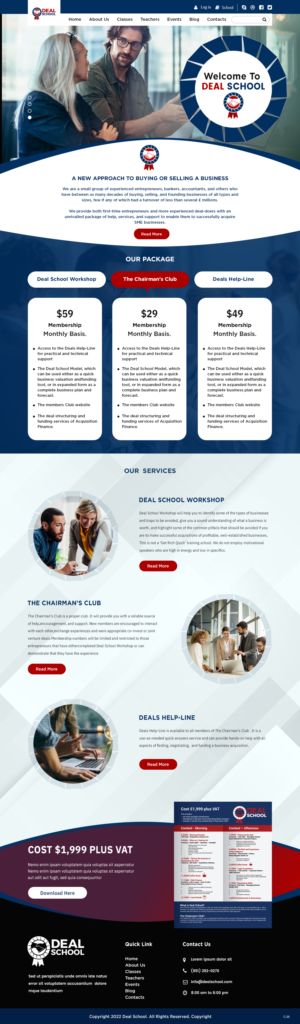 Web Design by pb for this project | Design: #28071464