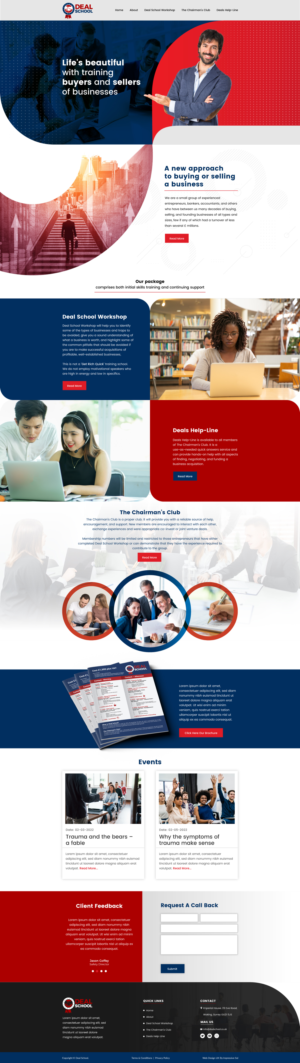 Diseño Web por Impressive Sol para este proyecto | Diseño #28069240