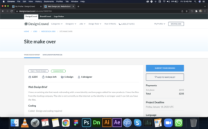 Web Design by UniqueCreator99