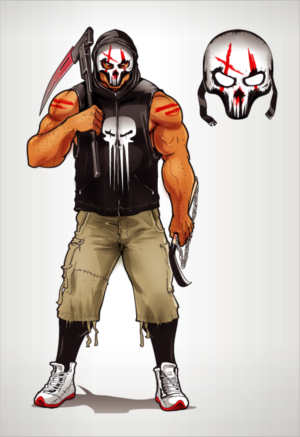 Character Design by Suprakash 3