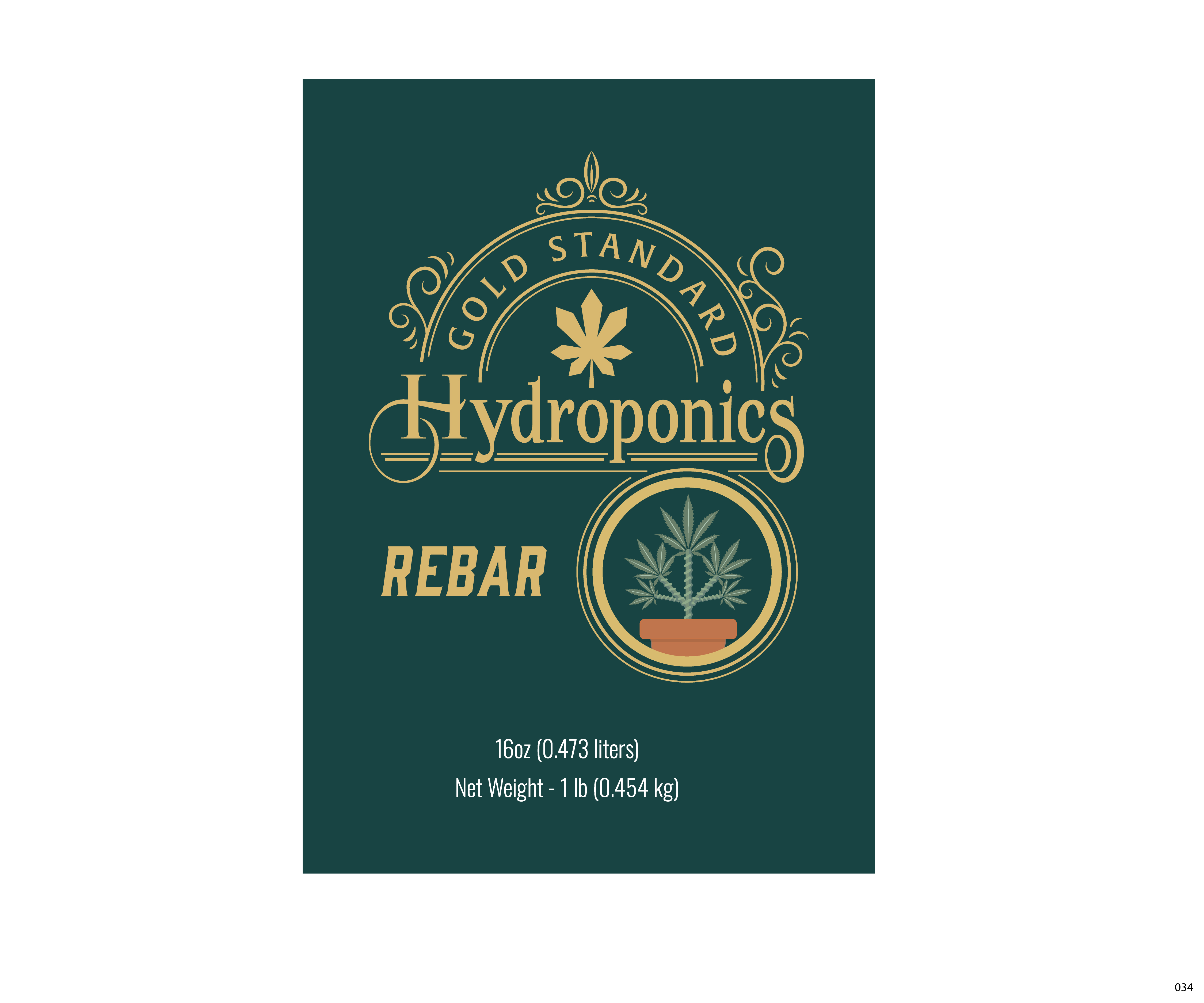 Diseño Gráfico por jnh para Gold Standard Hydroponics  | Diseño #27920604