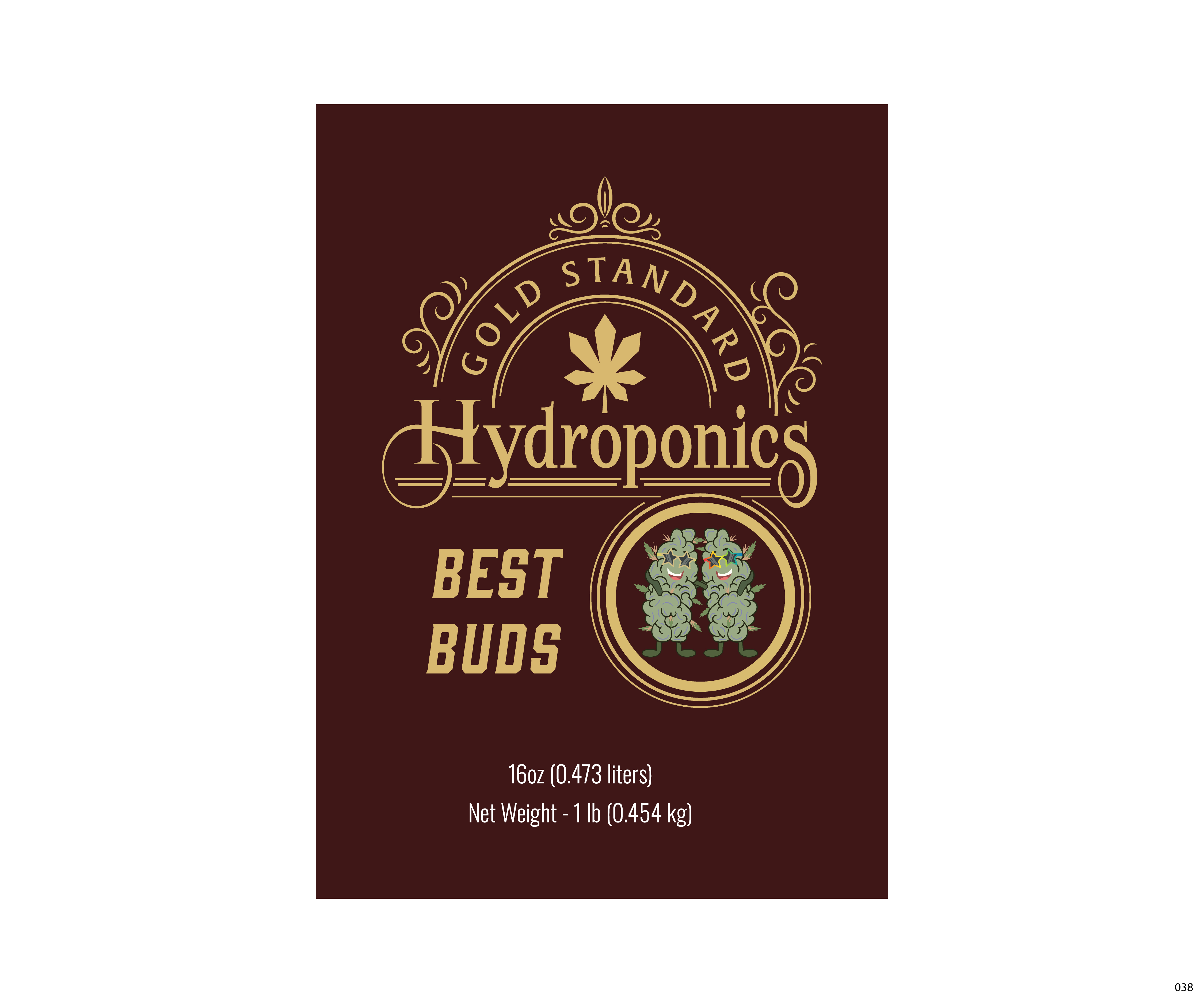 Diseño Gráfico por jnh para Gold Standard Hydroponics  | Diseño #27920606