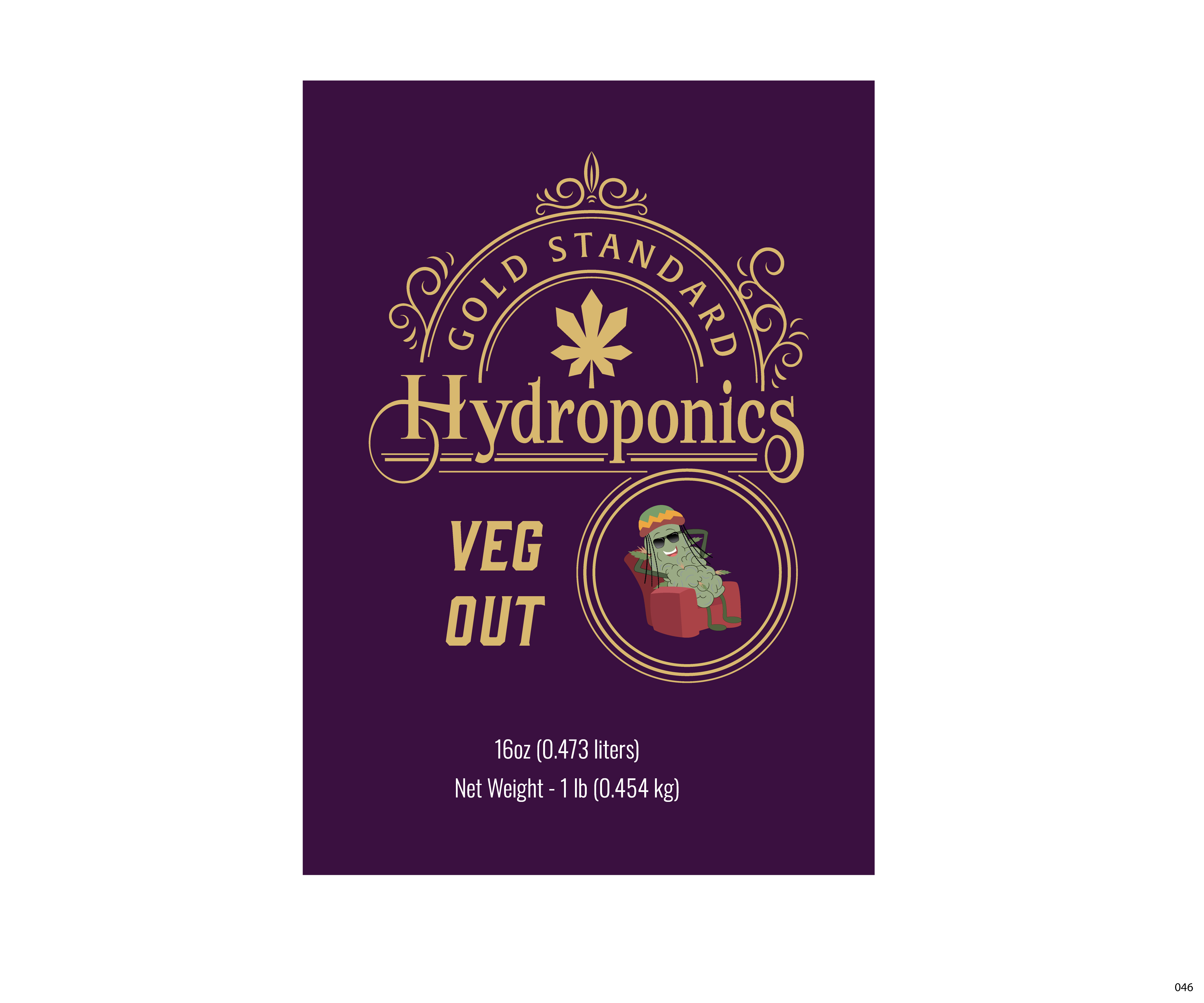 Diseño Gráfico por jnh para Gold Standard Hydroponics  | Diseño #27921552