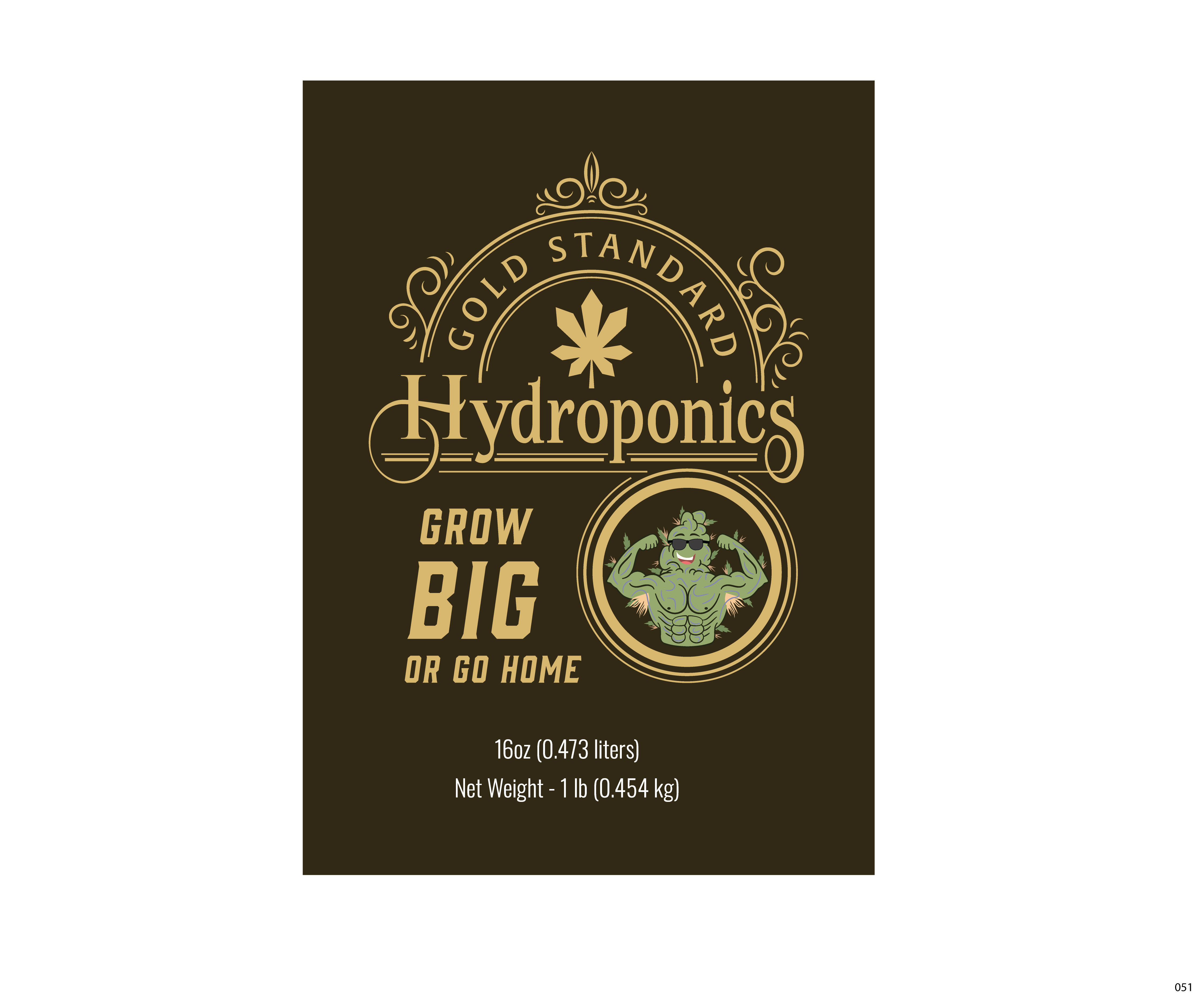 Diseño Gráfico por jnh para Gold Standard Hydroponics  | Diseño #27921554