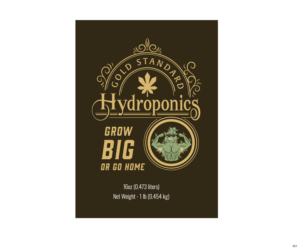 Graphic Design by jnh for Gold Standard Hydroponics  | Design: #27921554