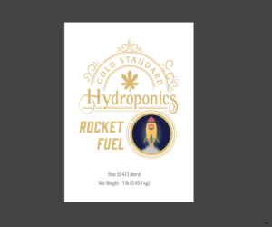 Graphic Design by jnh for Gold Standard Hydroponics  | Design: #27922400