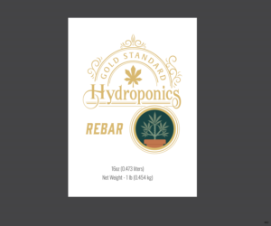 Graphic Design by jnh for Gold Standard Hydroponics  | Design: #27922401