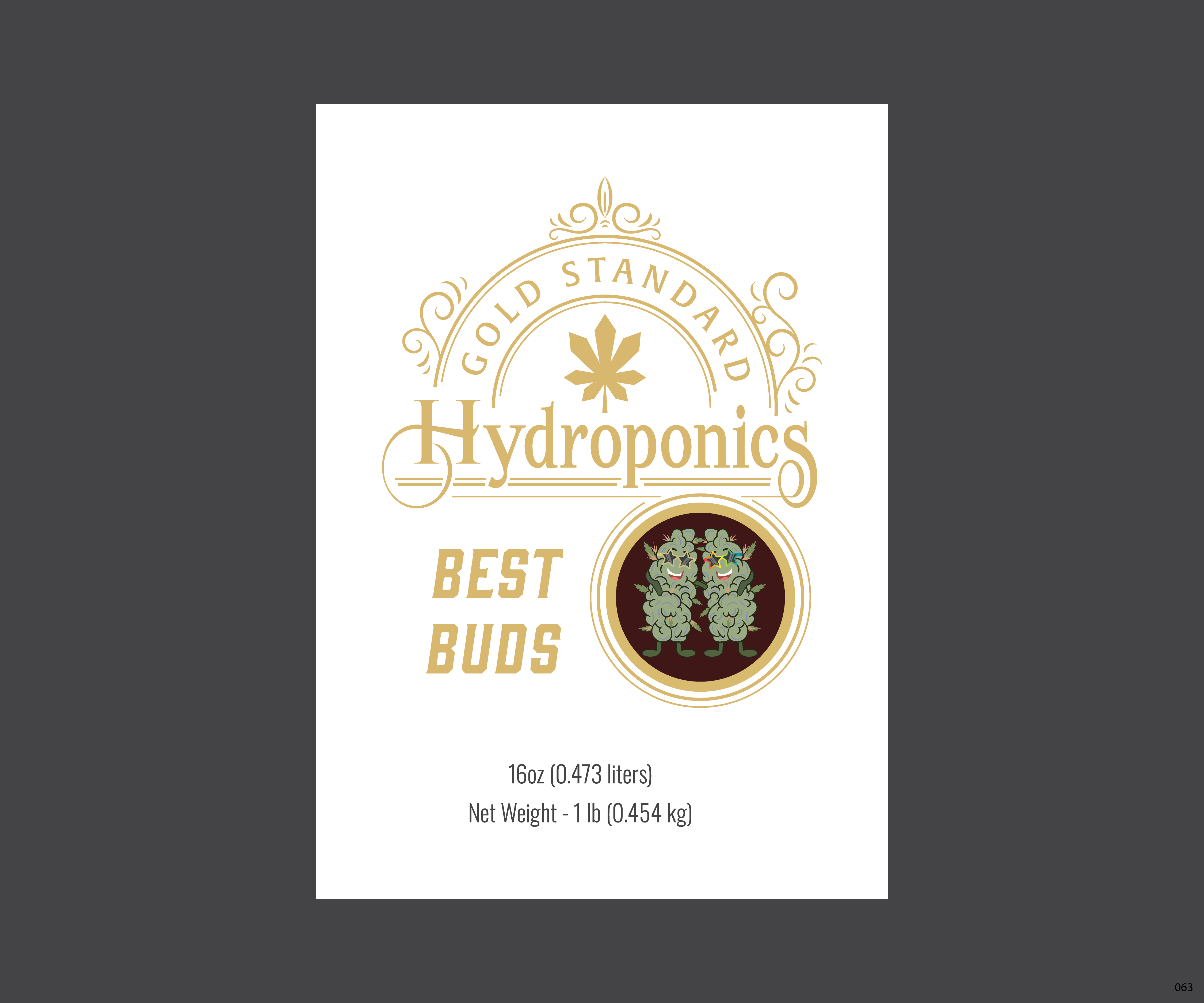 Graphic Design by jnh for Gold Standard Hydroponics  | Design #27922403