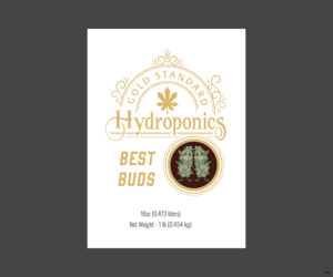 Graphic Design by jnh for Gold Standard Hydroponics  | Design: #27922403