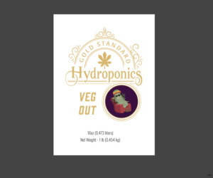 Graphic Design by jnh for Gold Standard Hydroponics  | Design: #27922404