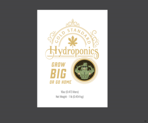 Graphic Design by jnh for Gold Standard Hydroponics  | Design: #27922408