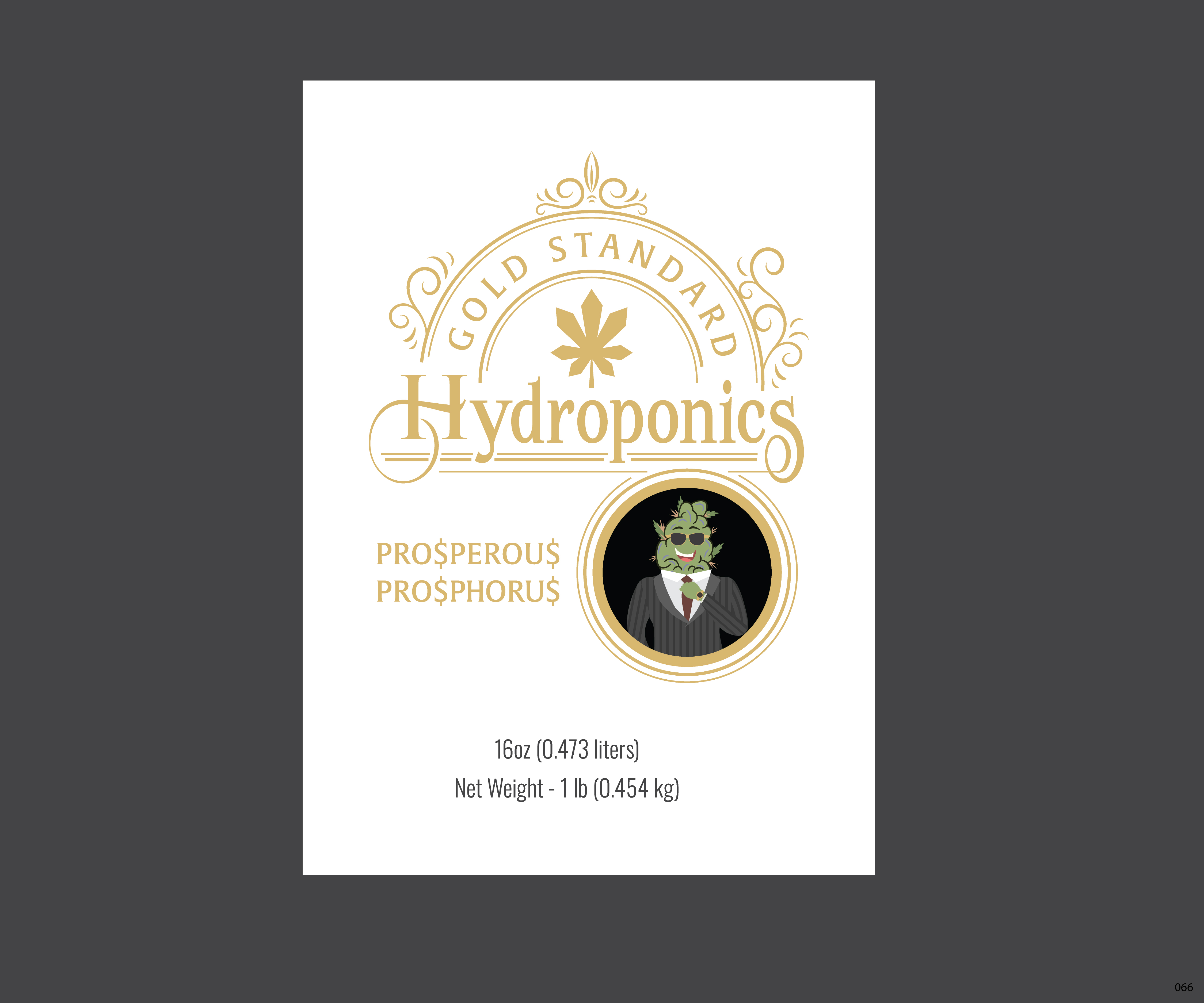 Graphic Design by jnh for Gold Standard Hydroponics  | Design #27922413
