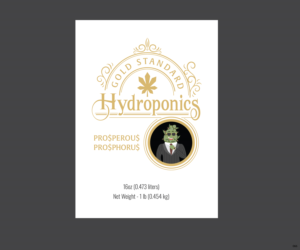 Graphic Design by jnh for Gold Standard Hydroponics  | Design: #27922413