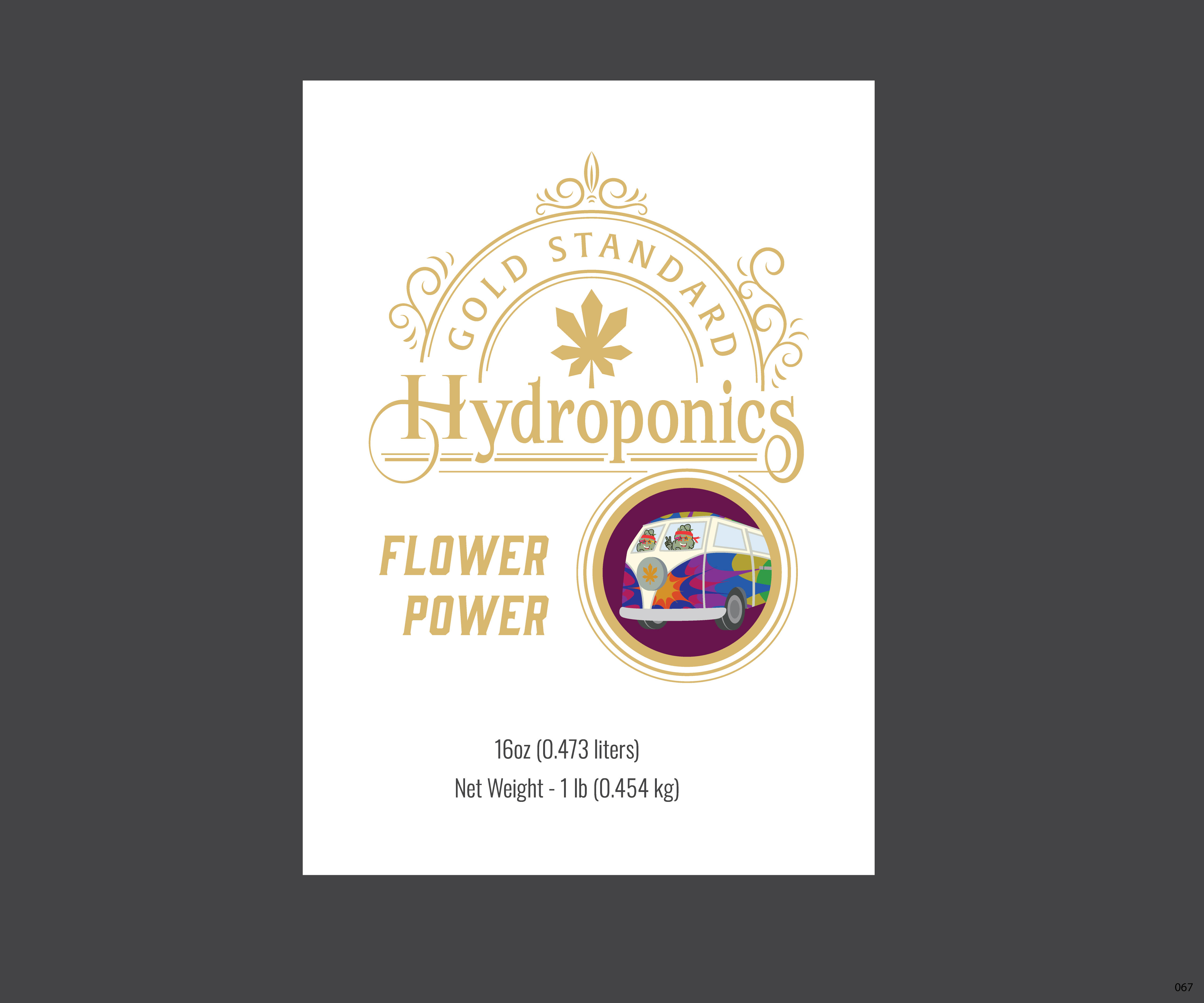 Graphic Design by jnh for Gold Standard Hydroponics  | Design #27922415