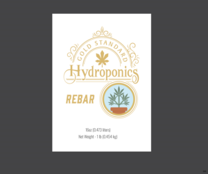 Graphic Design by jnh for Gold Standard Hydroponics  | Design: #27922479