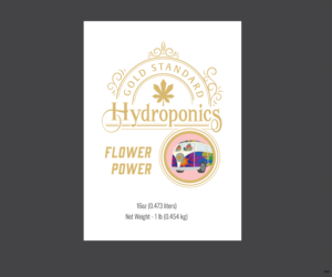 Graphic Design by jnh for Gold Standard Hydroponics  | Design: #27922480