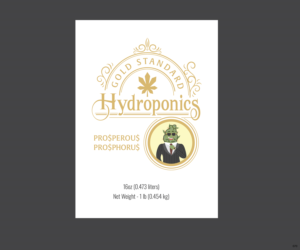 Graphic Design by jnh for Gold Standard Hydroponics  | Design: #27922481