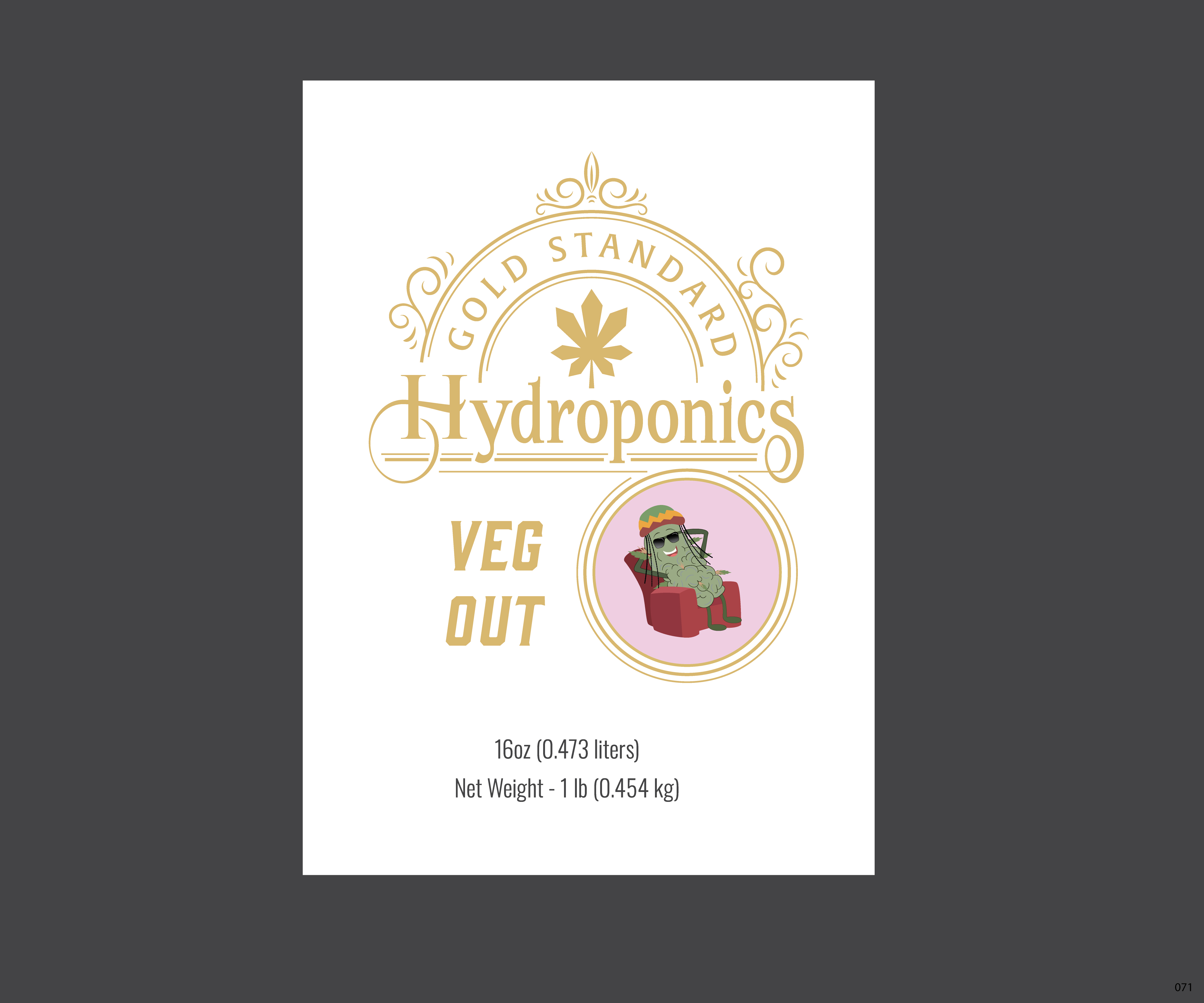 Graphic Design by jnh for Gold Standard Hydroponics  | Design #27922484