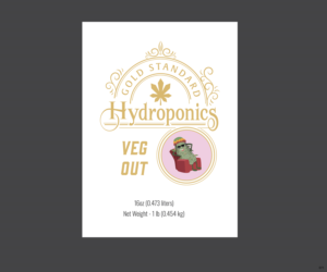 Graphic Design by jnh for Gold Standard Hydroponics  | Design: #27922484