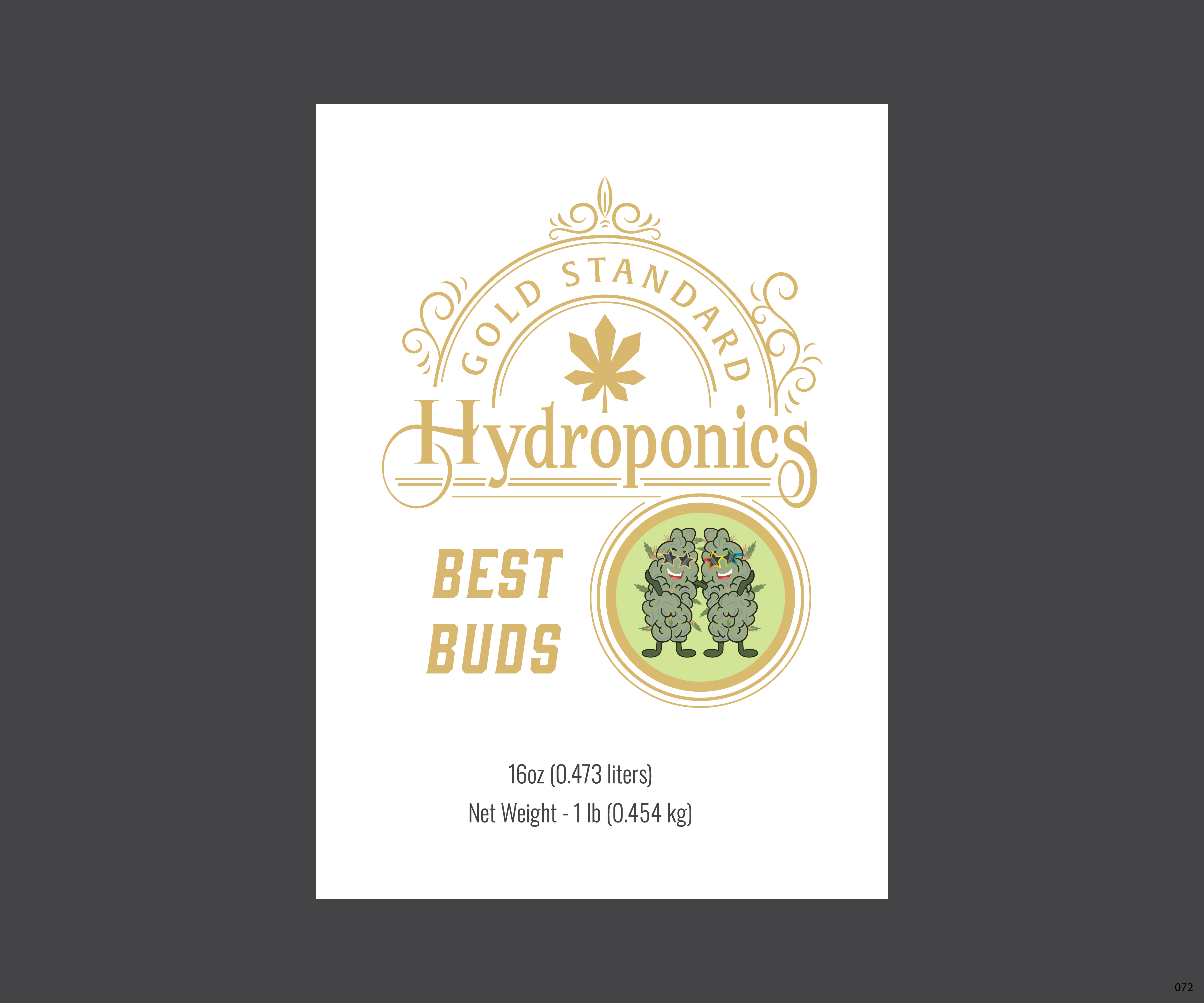 Graphic Design by jnh for Gold Standard Hydroponics  | Design #27922485
