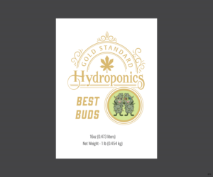 Graphic Design by jnh for Gold Standard Hydroponics  | Design: #27922485