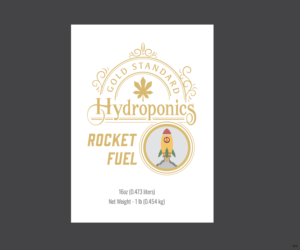 Graphic Design by jnh for Gold Standard Hydroponics  | Design: #27922494