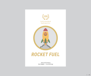 Graphic Design by jnh for Gold Standard Hydroponics  | Design: #27923220