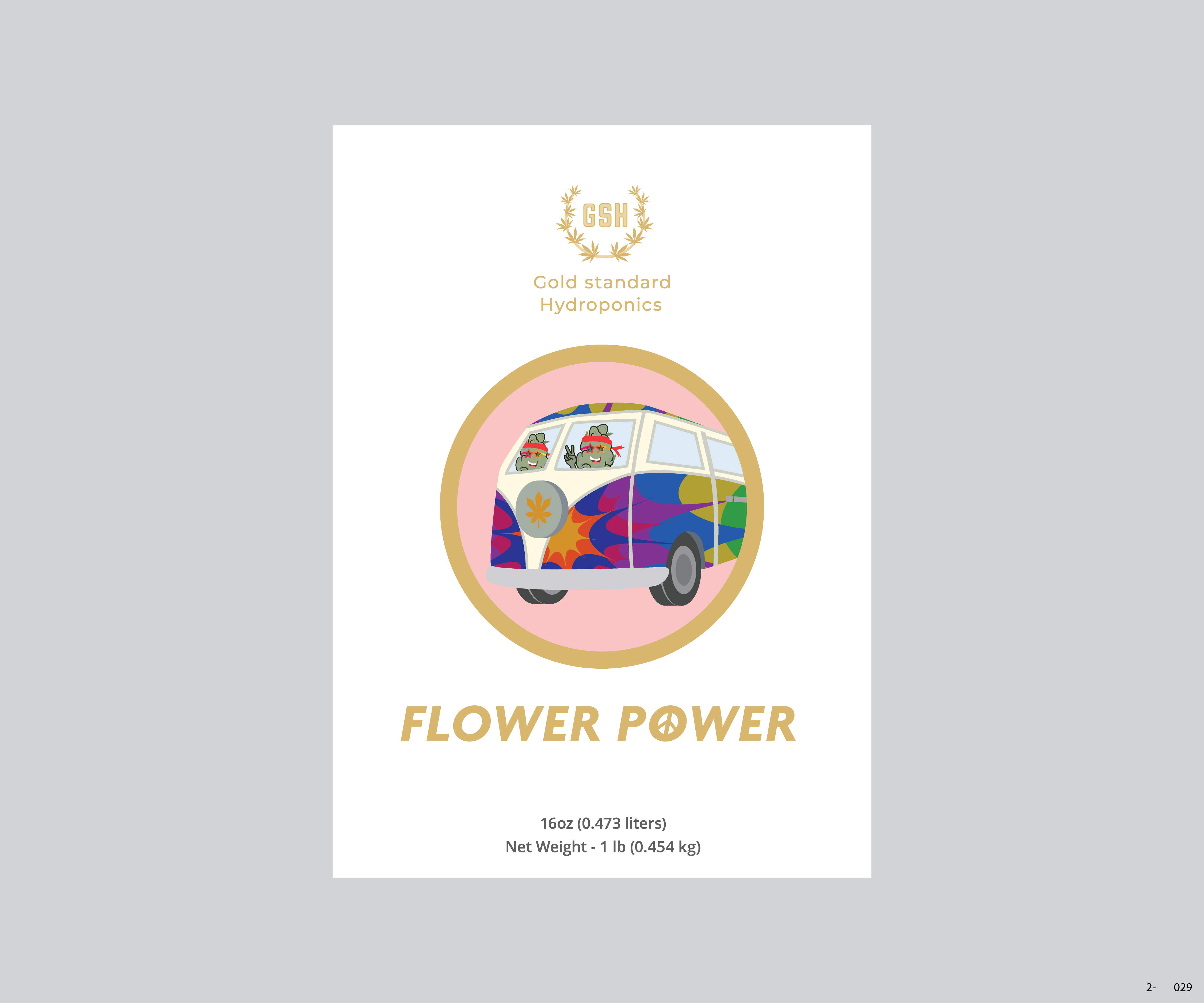 Graphic Design by jnh for Gold Standard Hydroponics  | Design #27923339